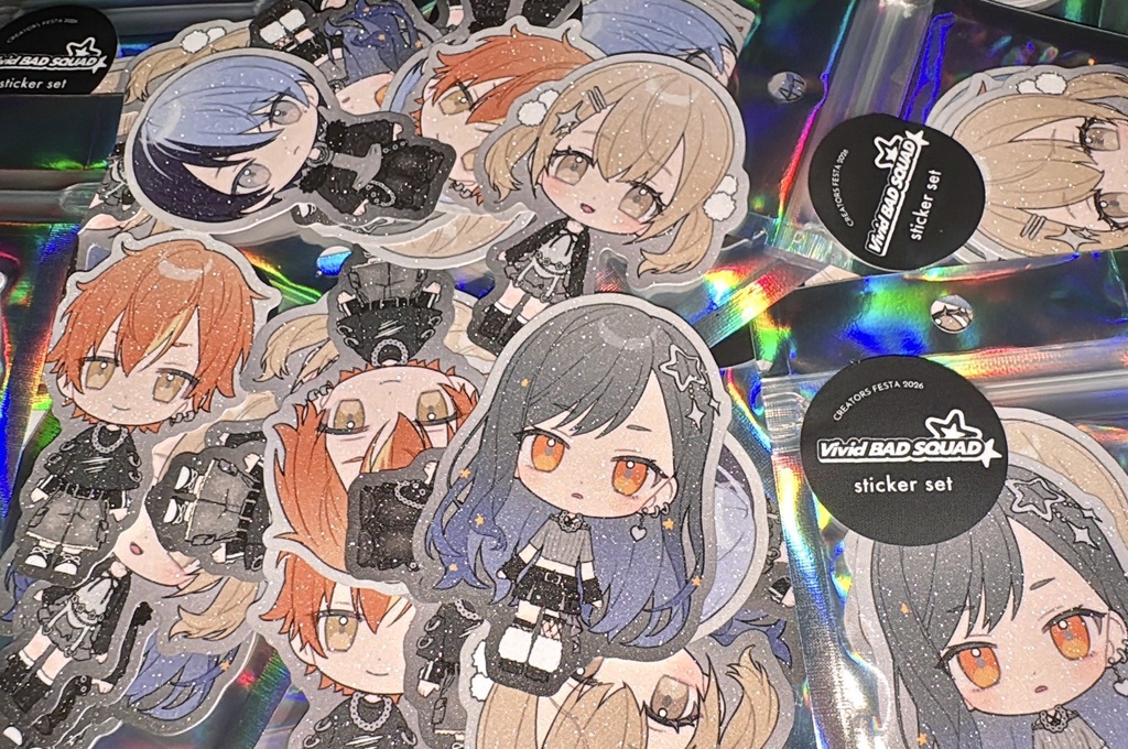 クリフェス ステッカーセット - hamunezuko - BOOTH