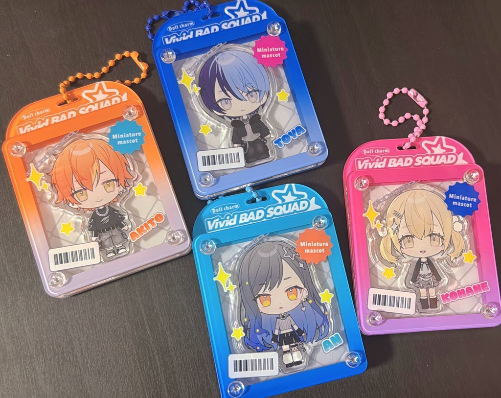 クリフェス ブリスター風アクキー