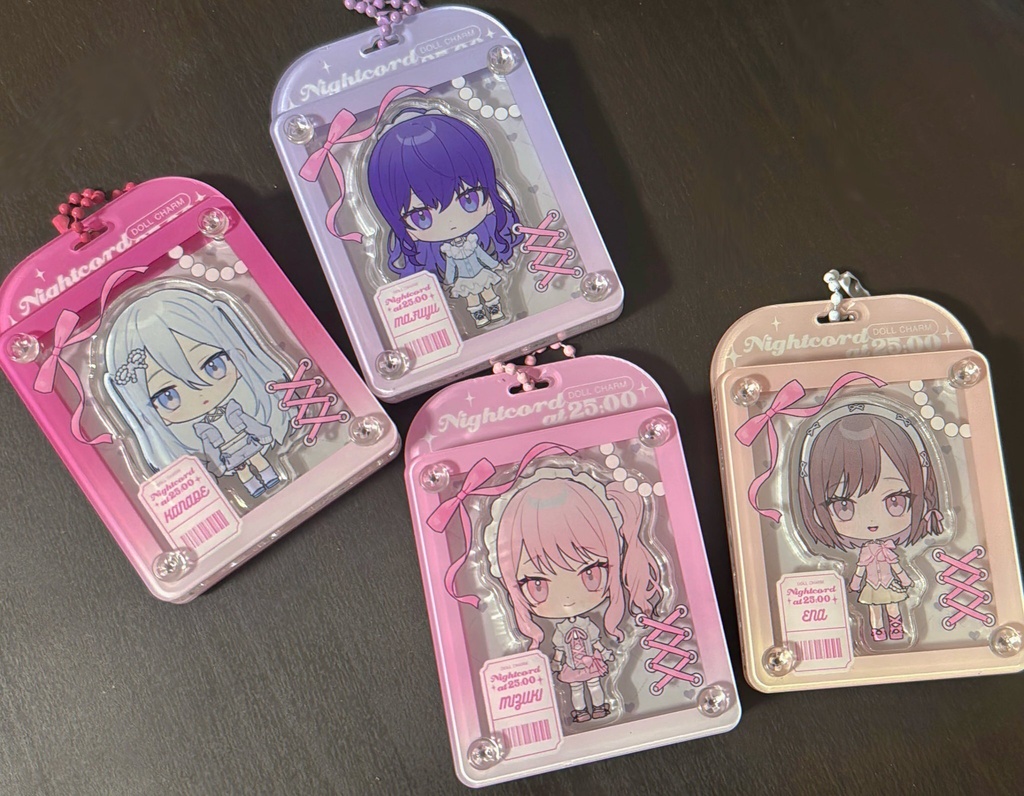 クリフェス ブリスター風アクキー