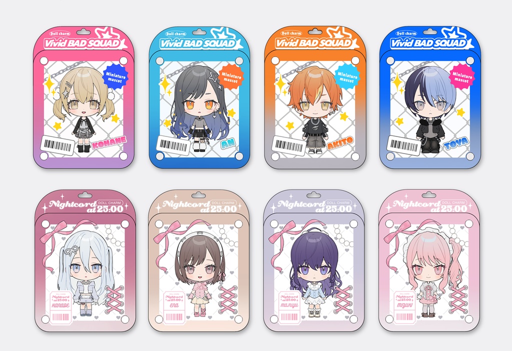 クリフェス ブリスター風アクキー