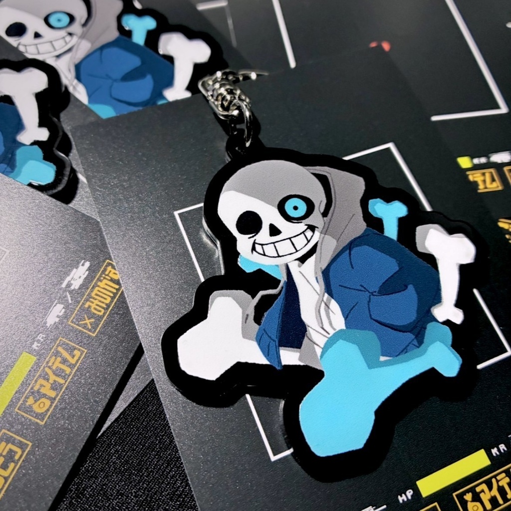 サンズ(G√)　アクリルキーホルダー