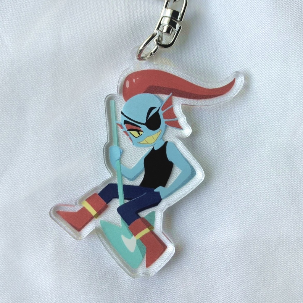 アンダイン　アクリルキーホルダー