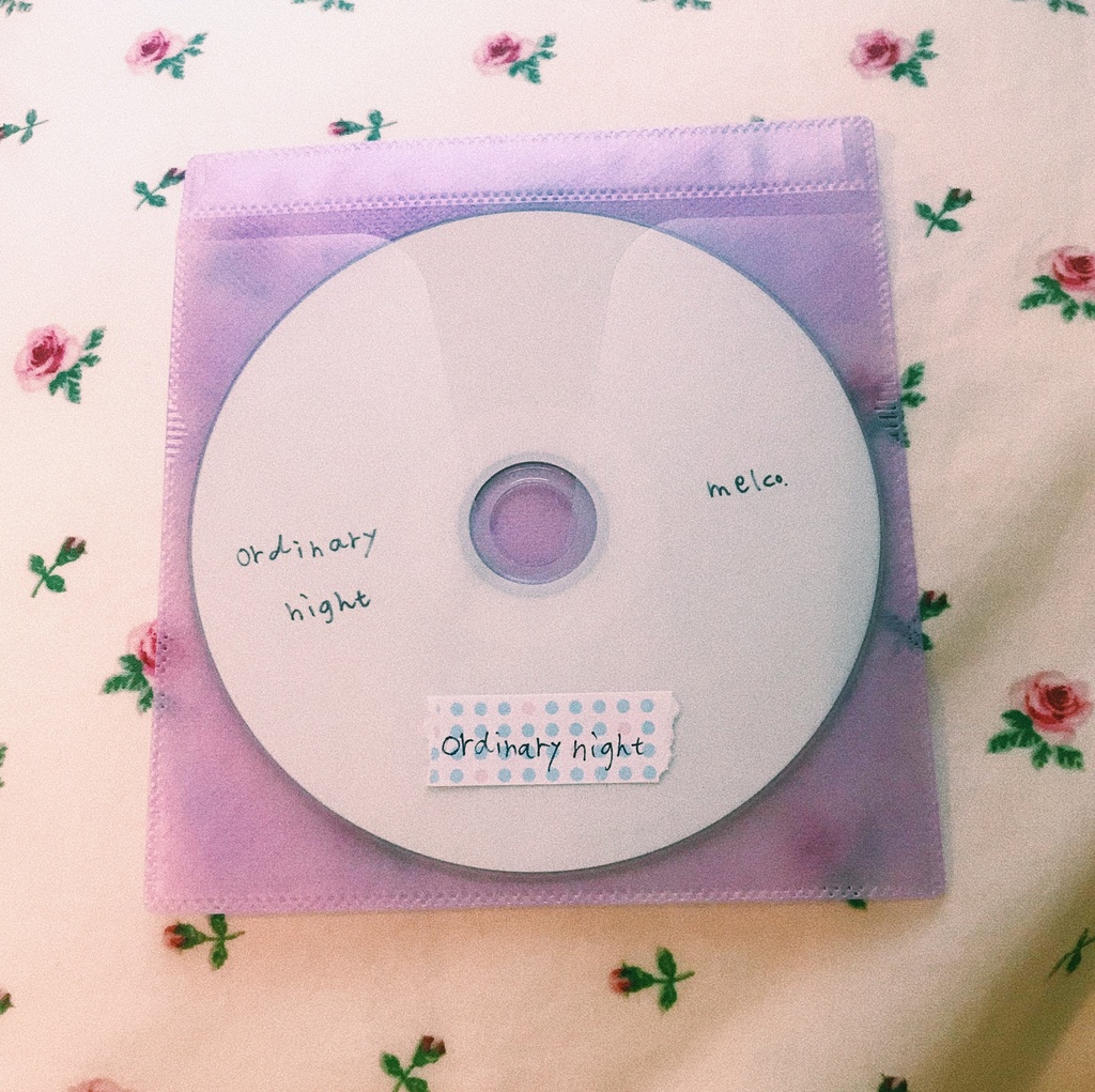 ordinary  night デモ音源　