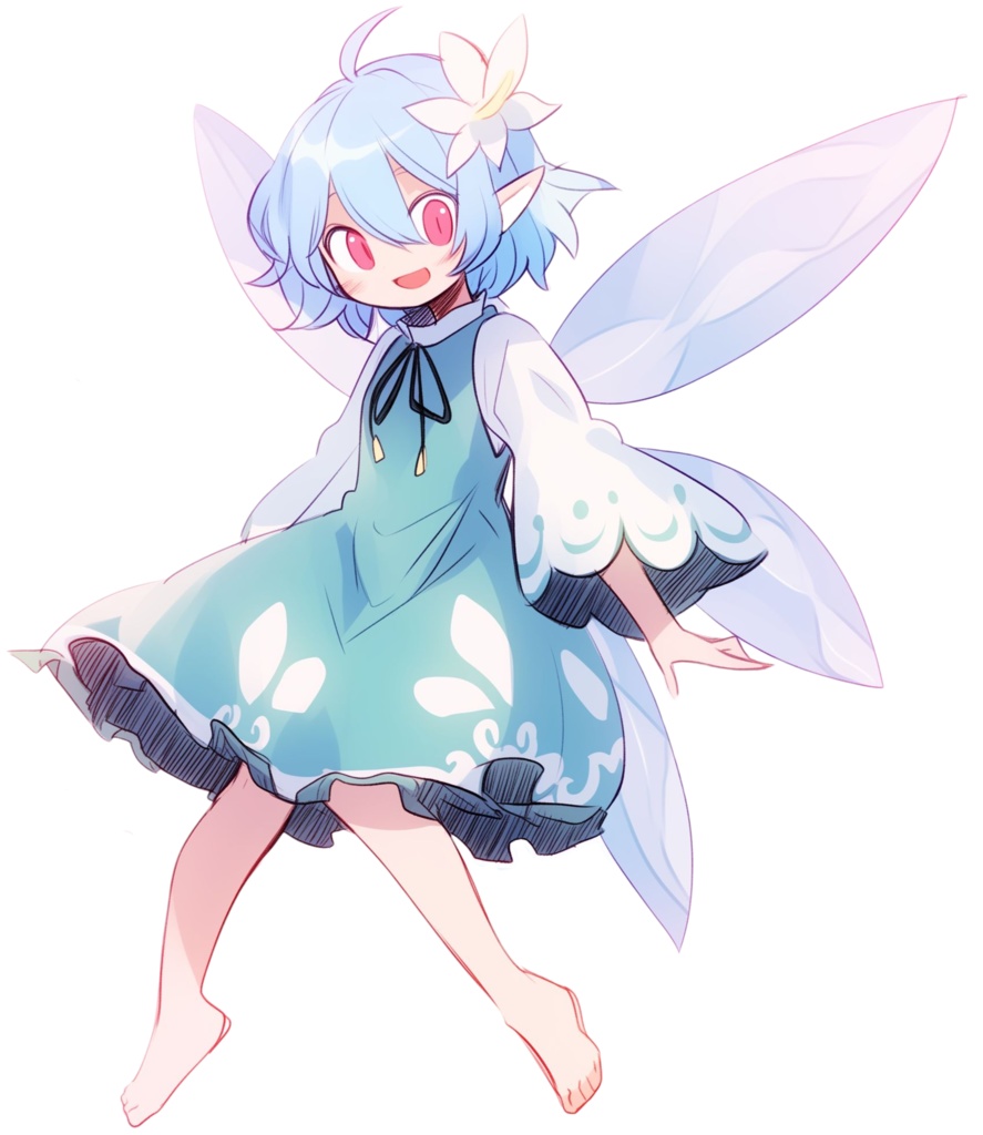 フェアリーの女の子