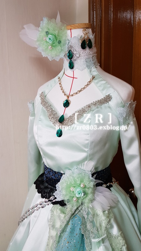 デレステ-高垣楓 たかがきかえで限定SSR