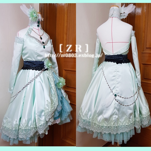 デレステ-高垣楓 たかがきかえで限定SSR