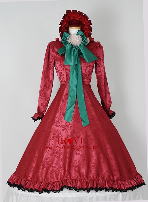 ローゼンメイデン Rozen Maiden- 真紅(しんく)