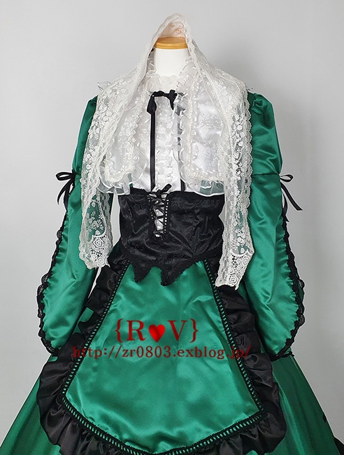 ローゼンメイデン Rozen Maiden- 真紅(しんく)