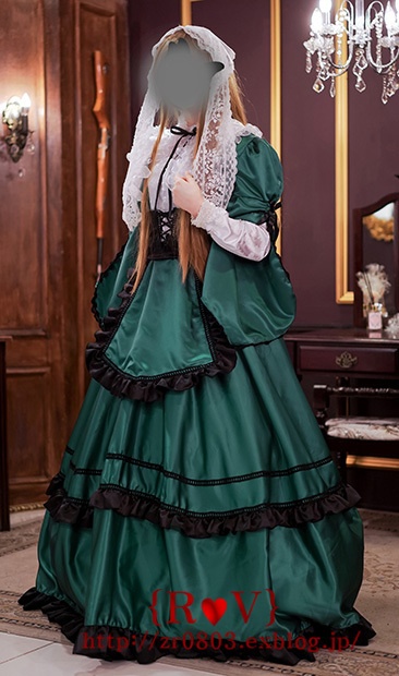 ローゼンメイデン Rozen Maiden- 真紅(しんく)