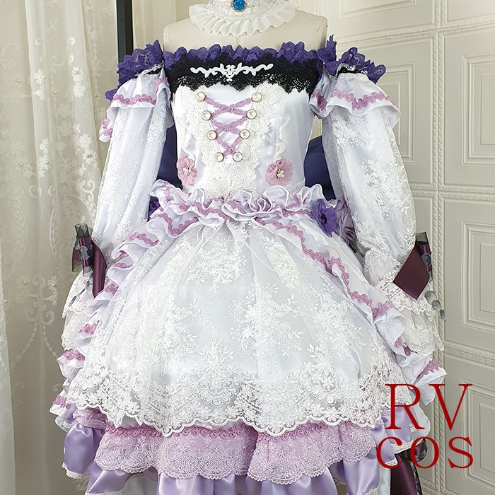 デレステブライダル限定SSRホーンテッド・ブライド白坂小梅