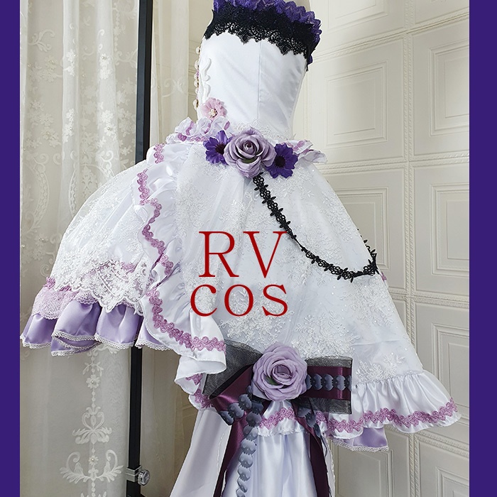 デレステブライダル限定SSRホーンテッド・ブライド白坂小梅