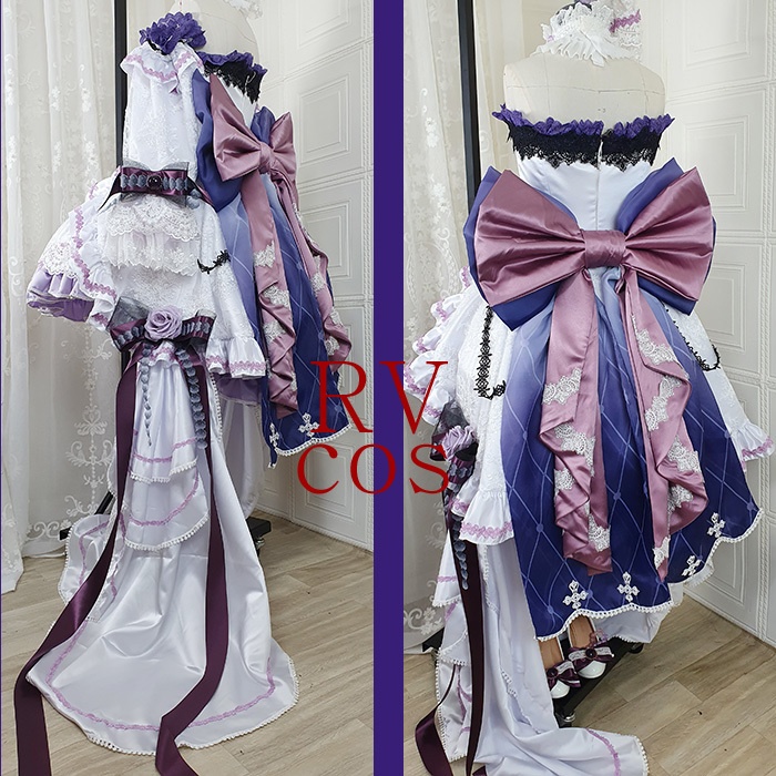 デレステブライダル限定SSRホーンテッド・ブライド白坂小梅