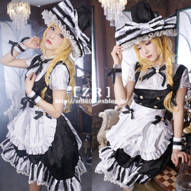 {RV}東方Project-霧雨魔理沙 ☆きりさめまりさ☆個人デザイン