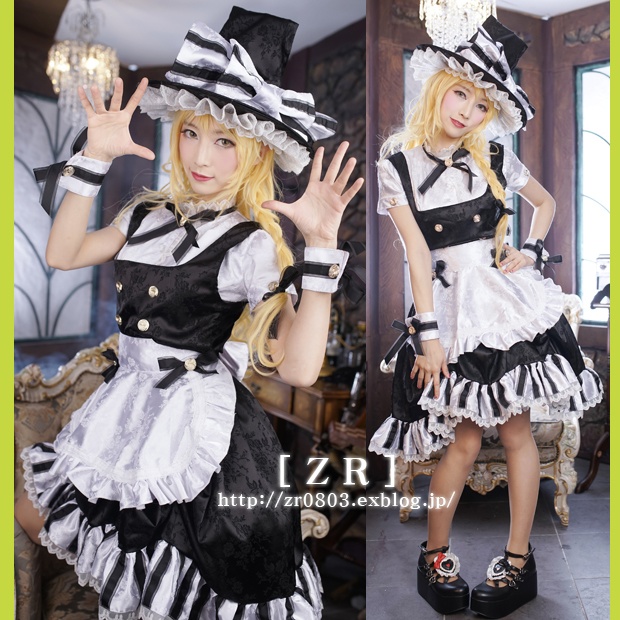 {RV}東方Project-霧雨魔理沙 ☆きりさめまりさ☆個人デザイン