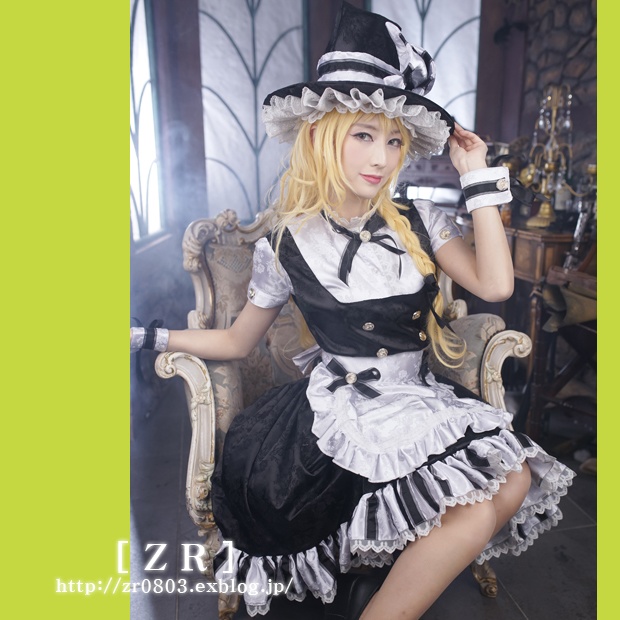 {RV}東方Project-霧雨魔理沙 ☆きりさめまりさ☆個人デザイン