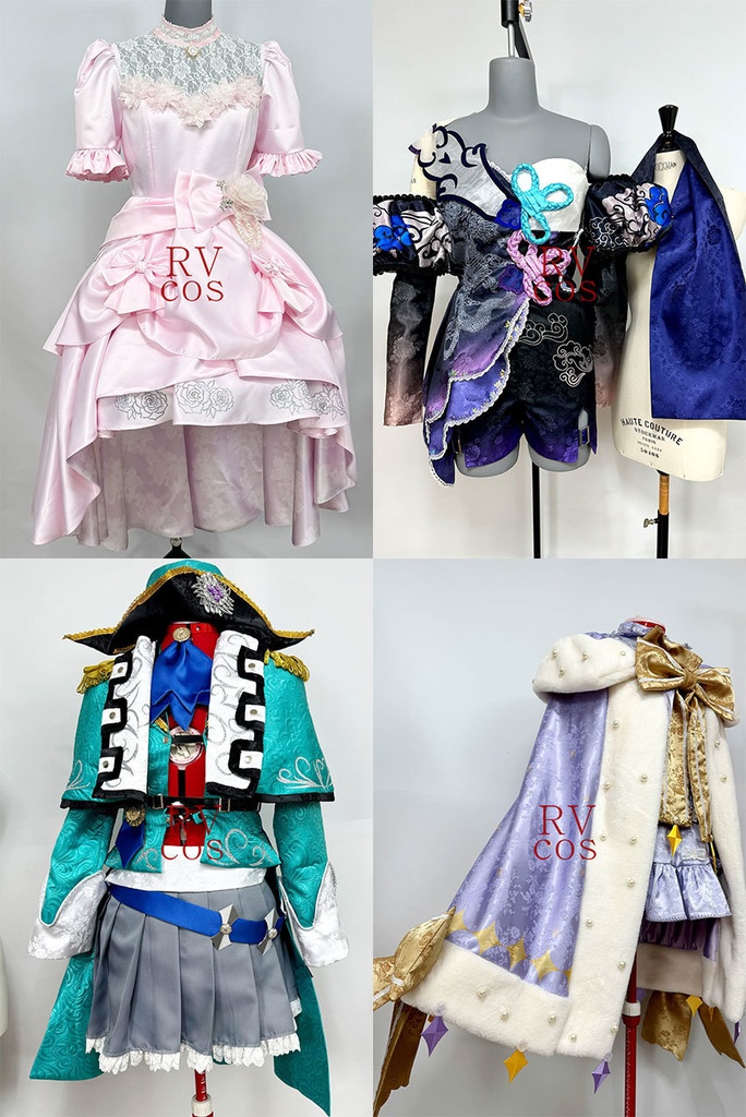 {RV}【受付再開】衣装制作を承ります。