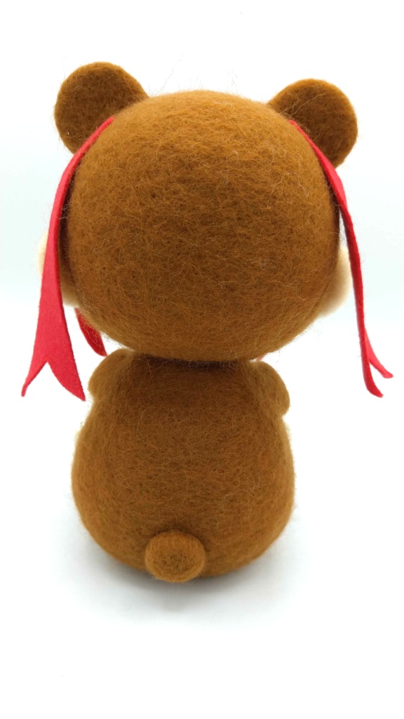 【非公式】羊毛ドールクマリン