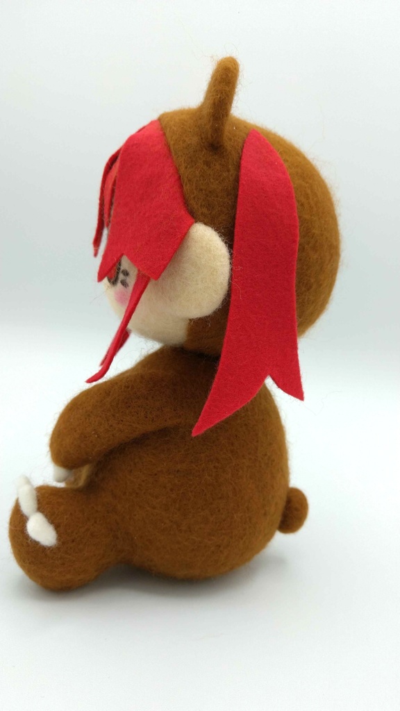 【非公式】羊毛ドールクマリン