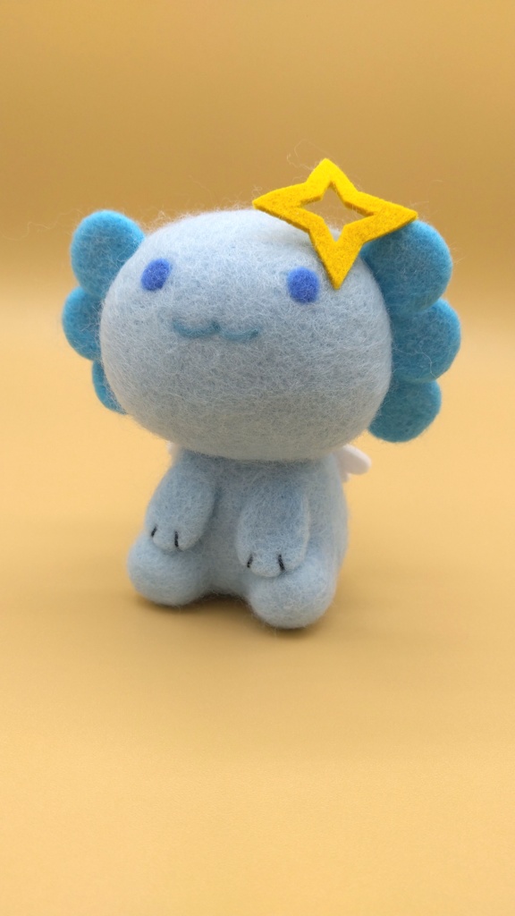 【非公式】羊毛ドールうぱお