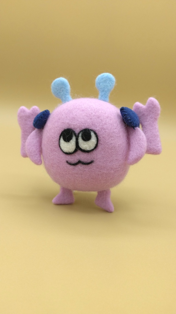 【非公式】羊毛ドールあてぃしガニ