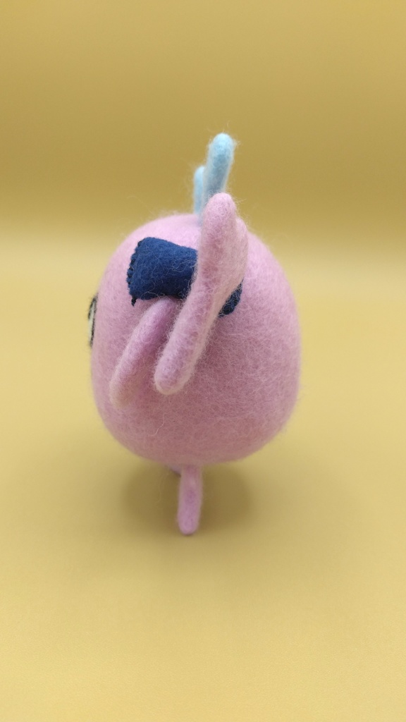 【非公式】羊毛ドールあてぃしガニ