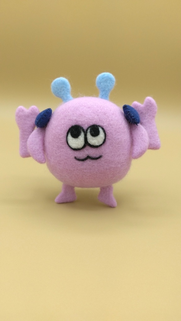 【非公式】羊毛ドールあてぃしガニ