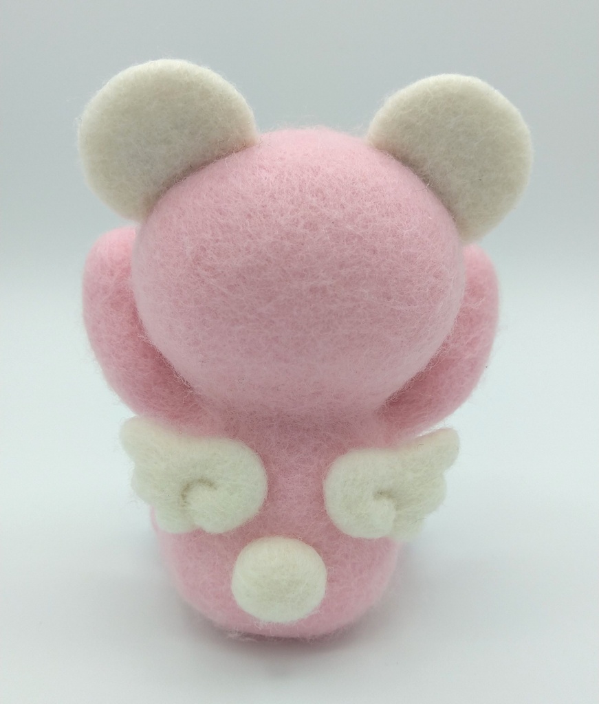 ほっぺたが落ちそうな幸せくまちゃん(ストロベリー)