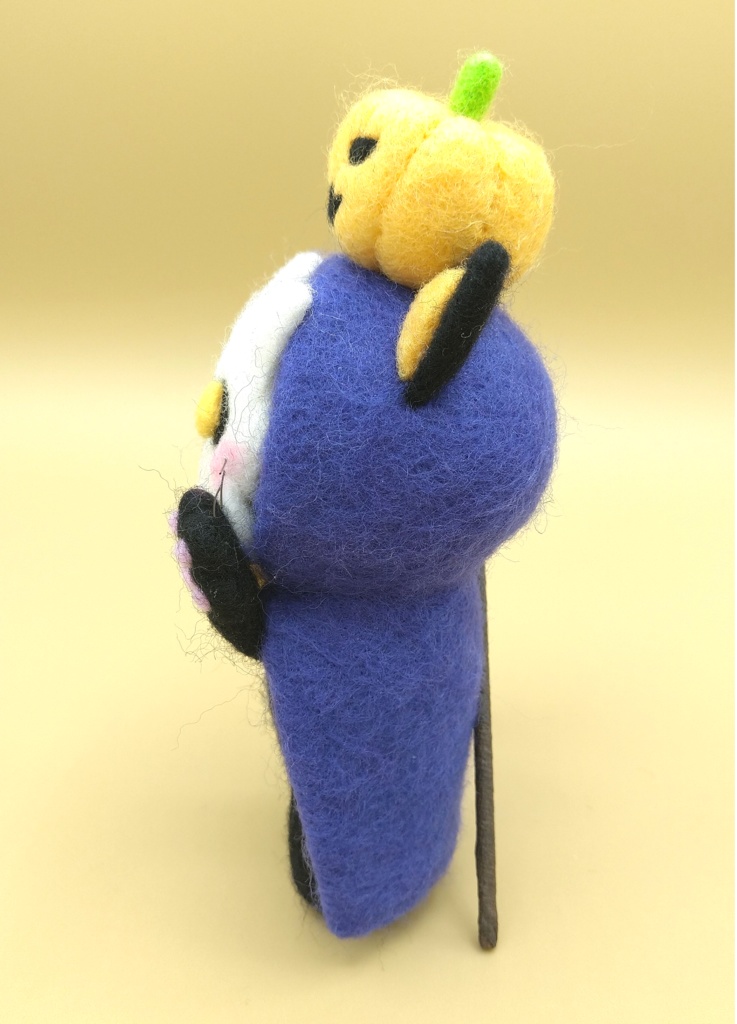 🎃ハロウィン🎃しにがみねこくん