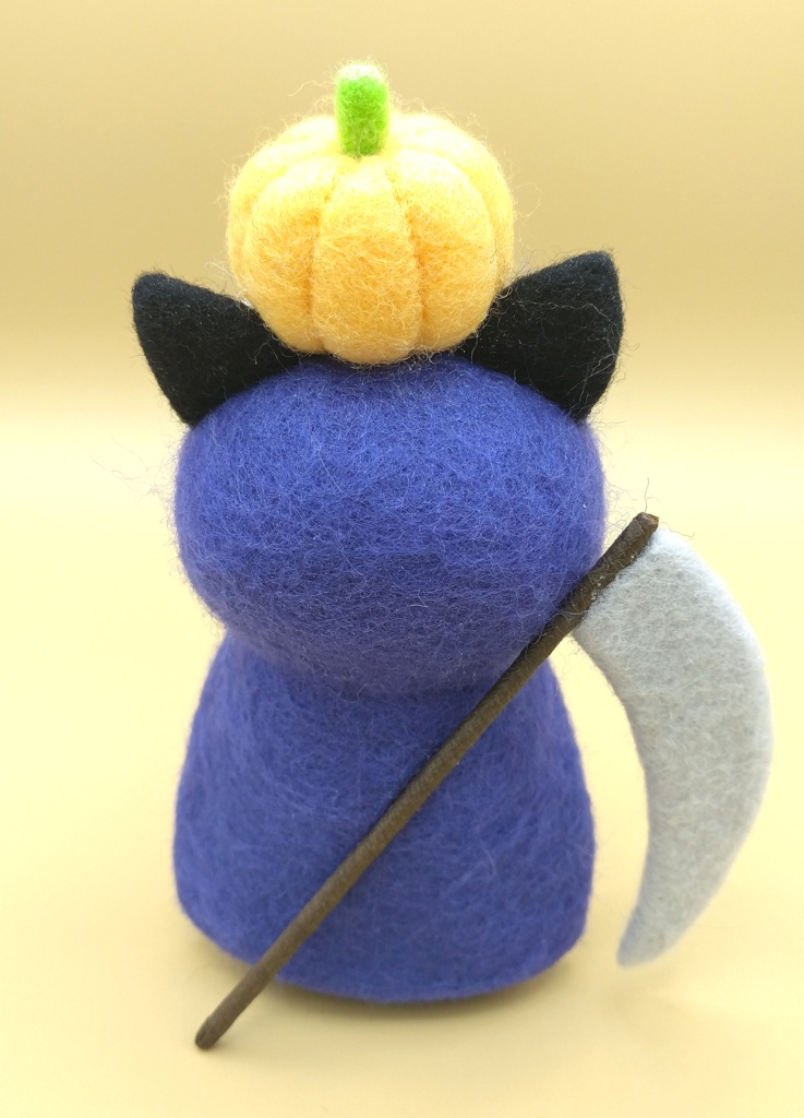 🎃ハロウィン🎃しにがみねこくん