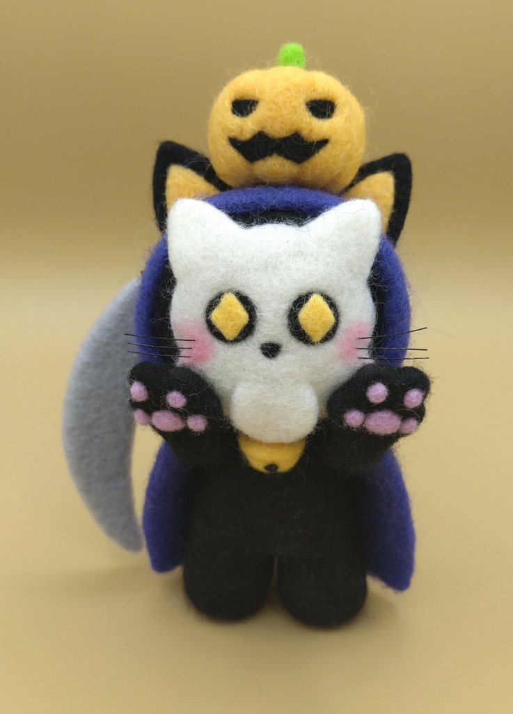 🎃ハロウィン🎃しにがみねこくん
