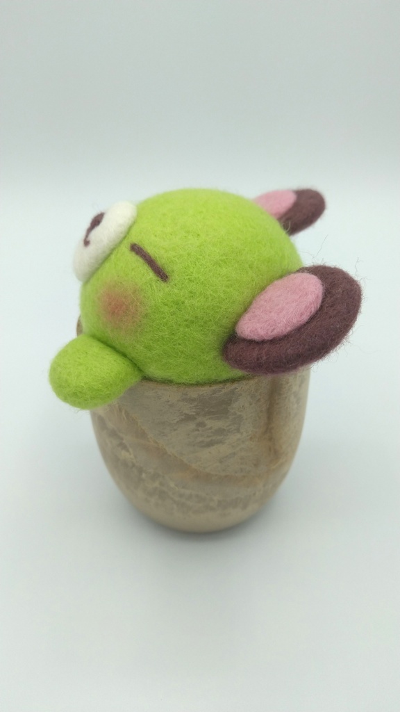 むぎゅむぎゅカップくまちゃん