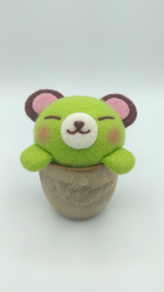 むぎゅむぎゅカップくまちゃん