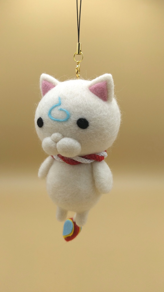 【非公式】羊毛ドールストラップ吊し上げ35P（みこぴー）