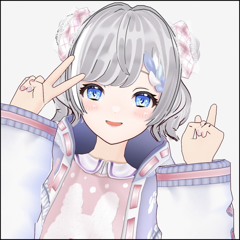 レースシュシュ(全21色) / #VRoid