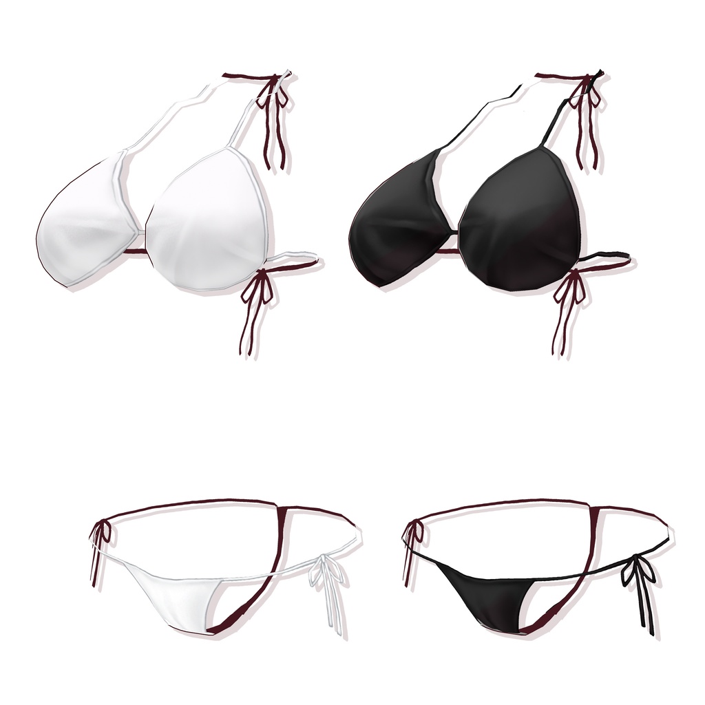 イイ感じの谷間スキン / #VRoid