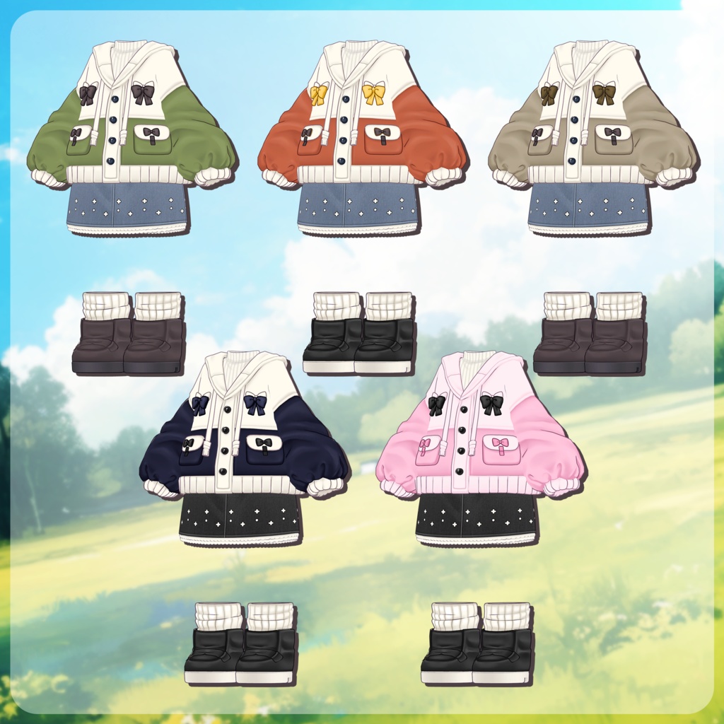 ねこじゃんぱーこーで【まめふれんず対応】