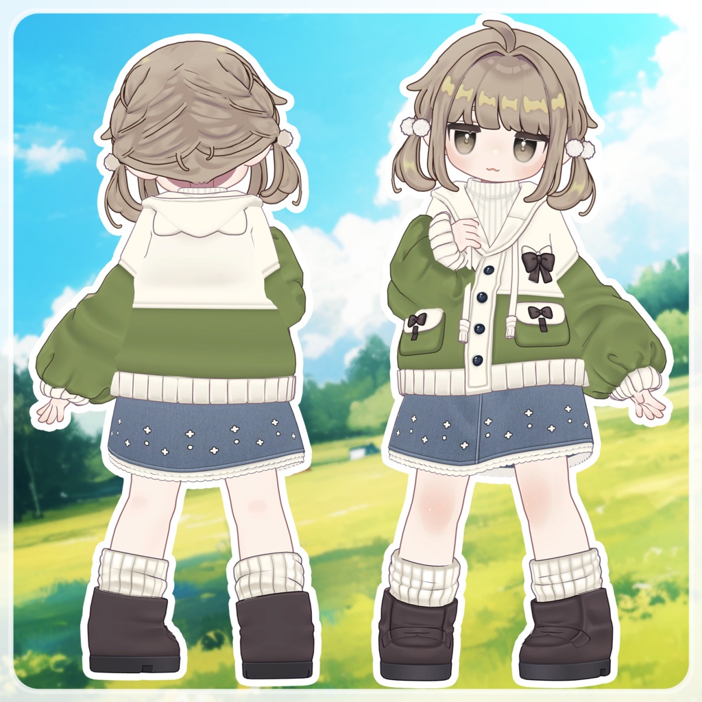 ねこじゃんぱーこーで【まめふれんず対応】