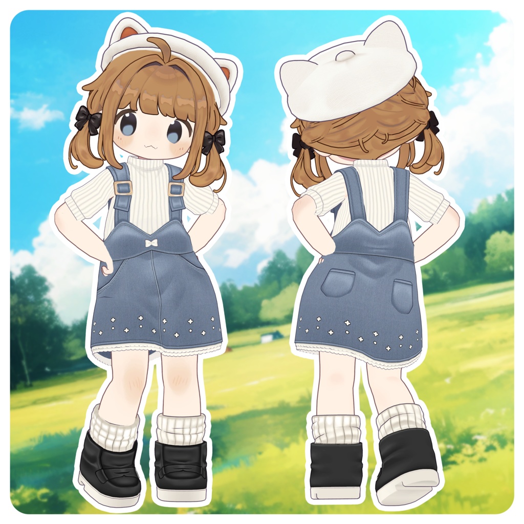 ねこじゃんぱーこーで【まめふれんず対応】