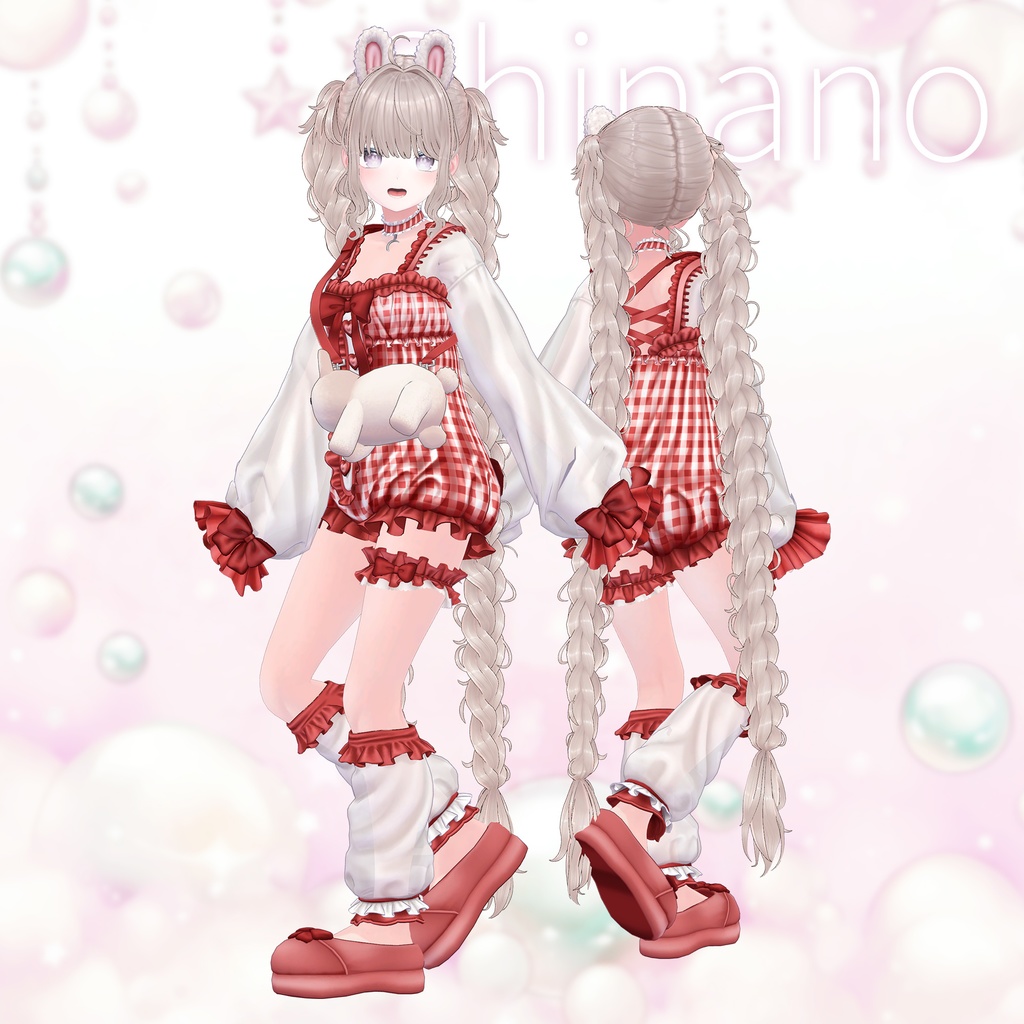 『Dolly♡SugarTime』ドーリー♡シュガータイム【8アバター対応】