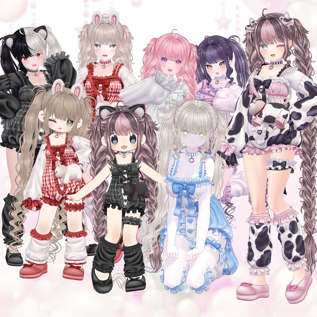 『Dolly♡SugarTime』ドーリー♡シュガータイム【8アバター対応】