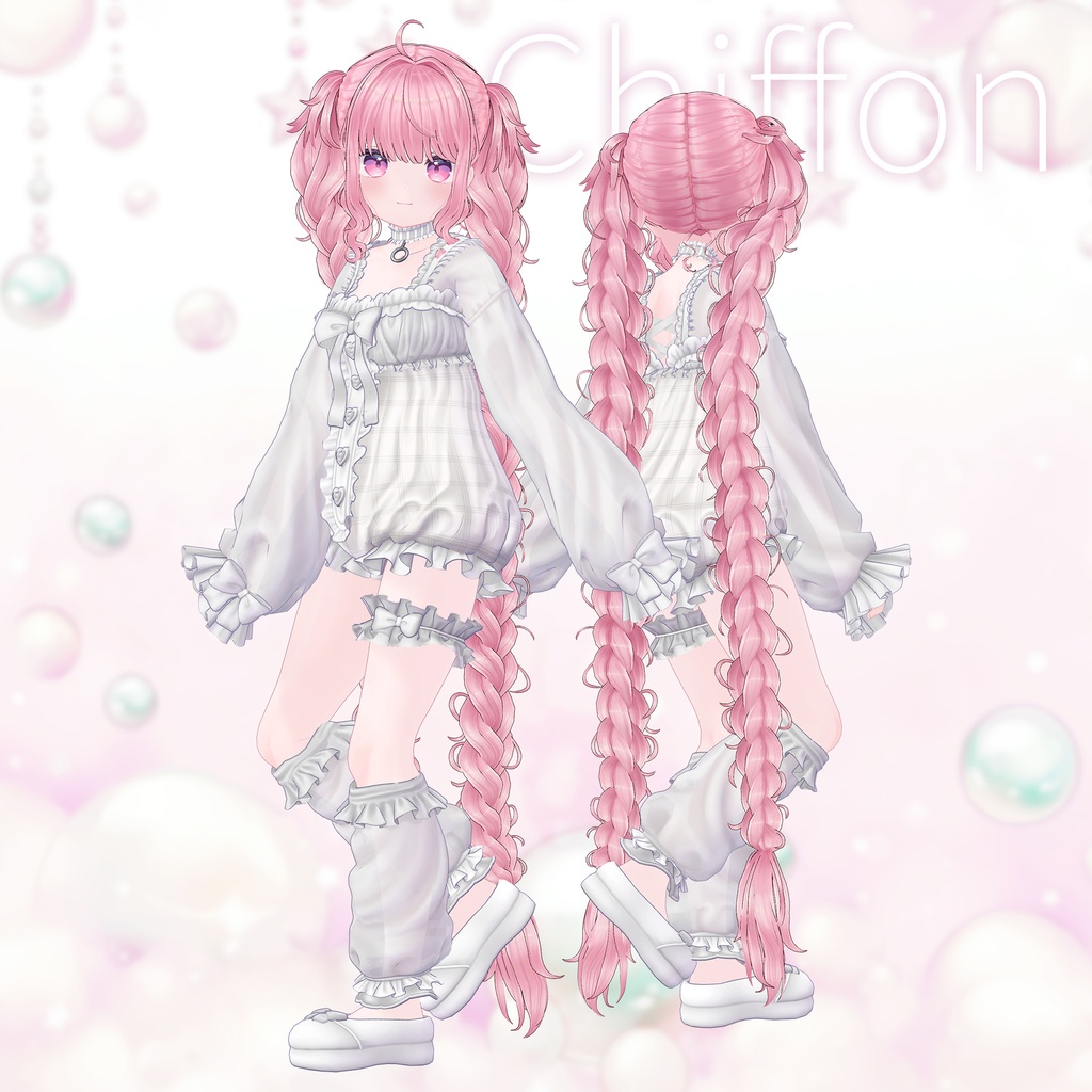 『Dolly♡SugarTime』ドーリー♡シュガータイム【8アバター対応】