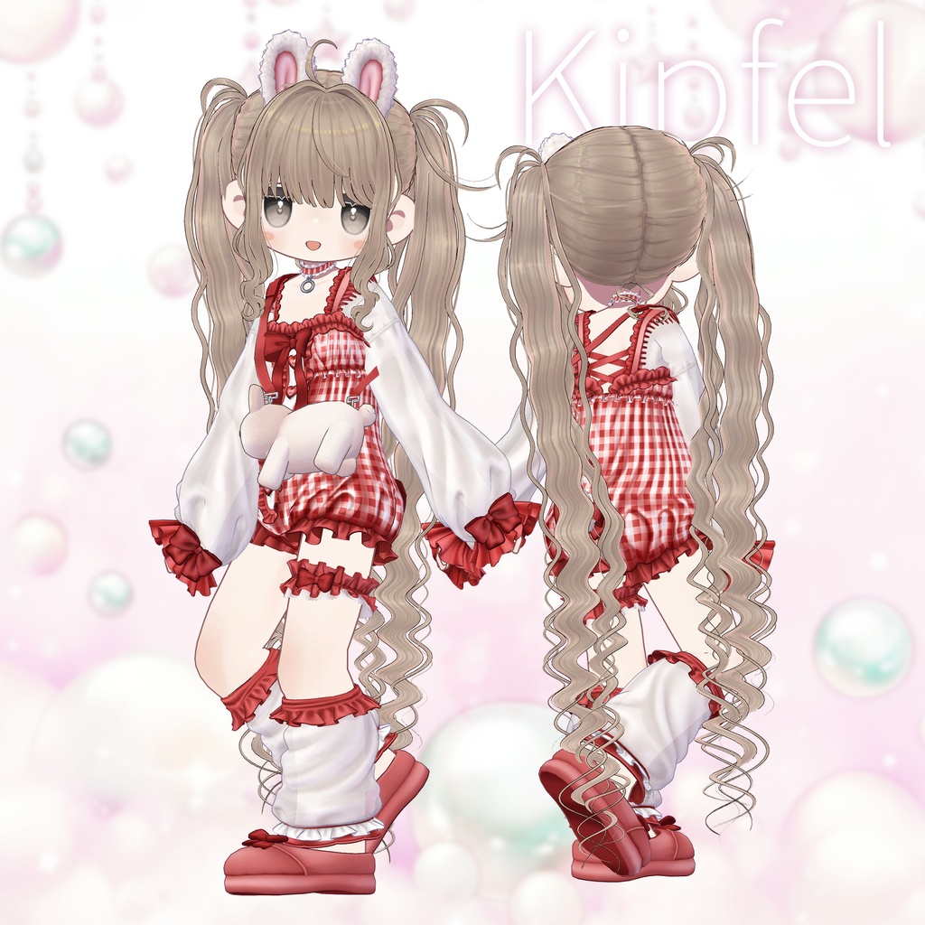 『Dolly♡SugarTime』ドーリー♡シュガータイム【8アバター対応】