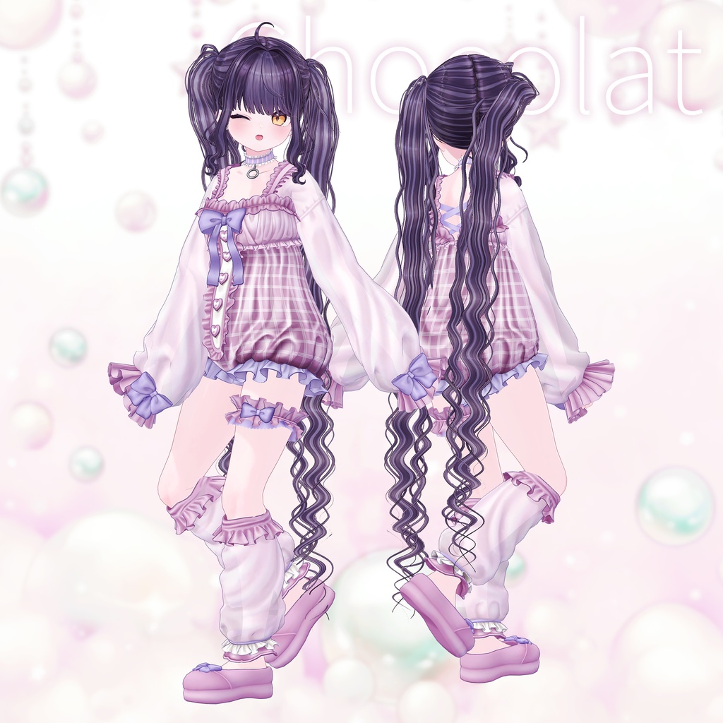 『Dolly♡SugarTime』ドーリー♡シュガータイム【8アバター対応】