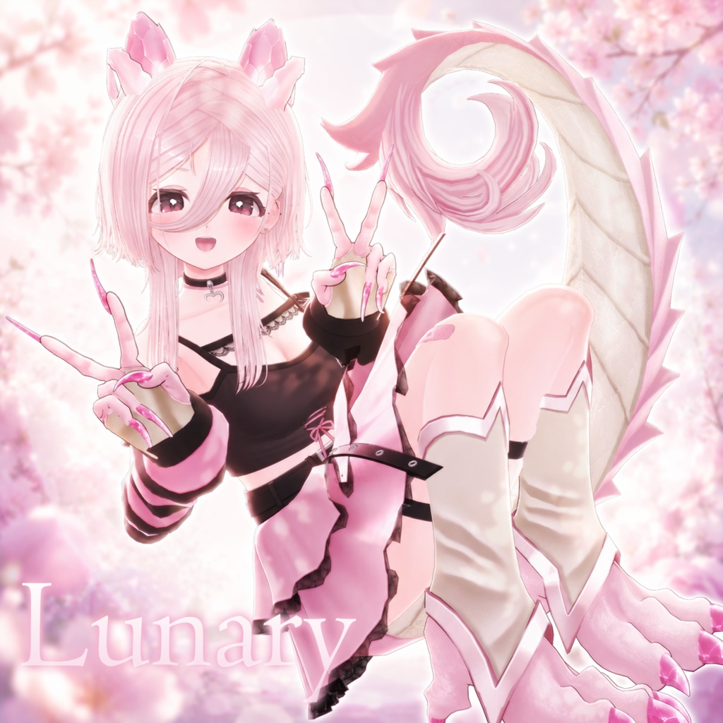 【SAIL中】BobWolfHair- DragonStyle -【16アバター対応】