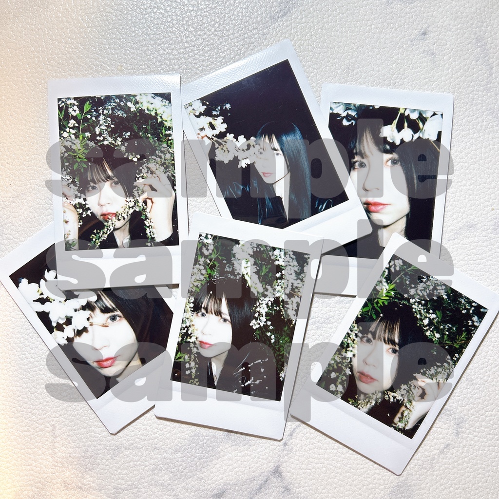 1st 写真集「はるのよる」From Etranger