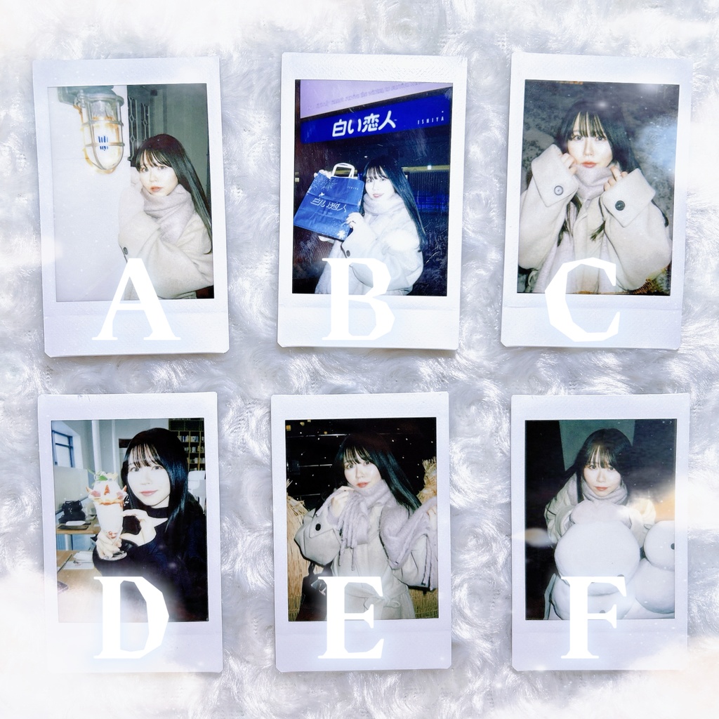 🐮🍦🍜札幌旅行チェキ🐮🍦🍜