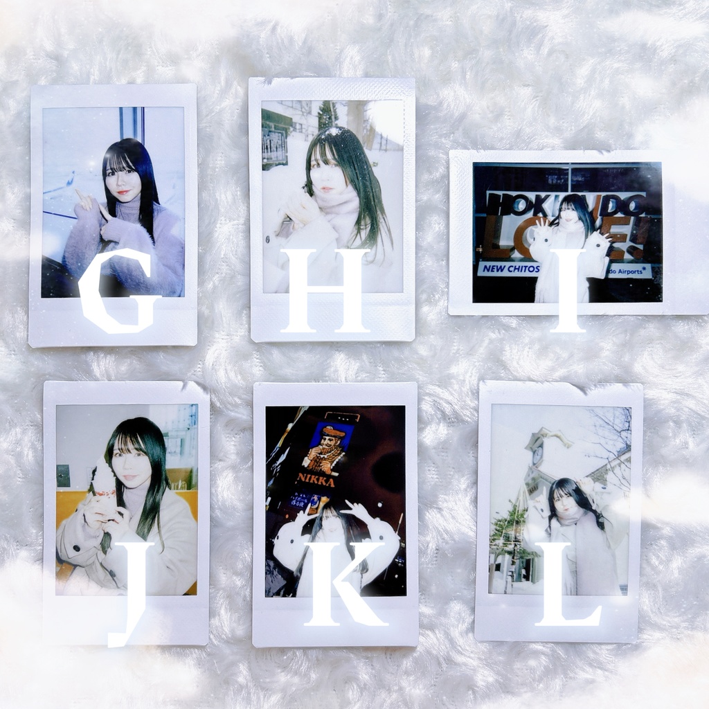 🐮🍦🍜札幌旅行チェキ🐮🍦🍜