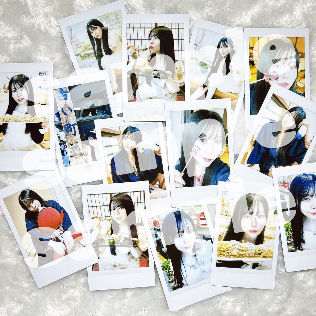 🚗³₃岐阜旅行チェキ🚗³₃ 一言メッセージ付き💭