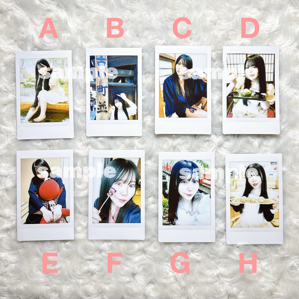 🚗³₃岐阜旅行チェキ🚗³₃ 一言メッセージ付き💭