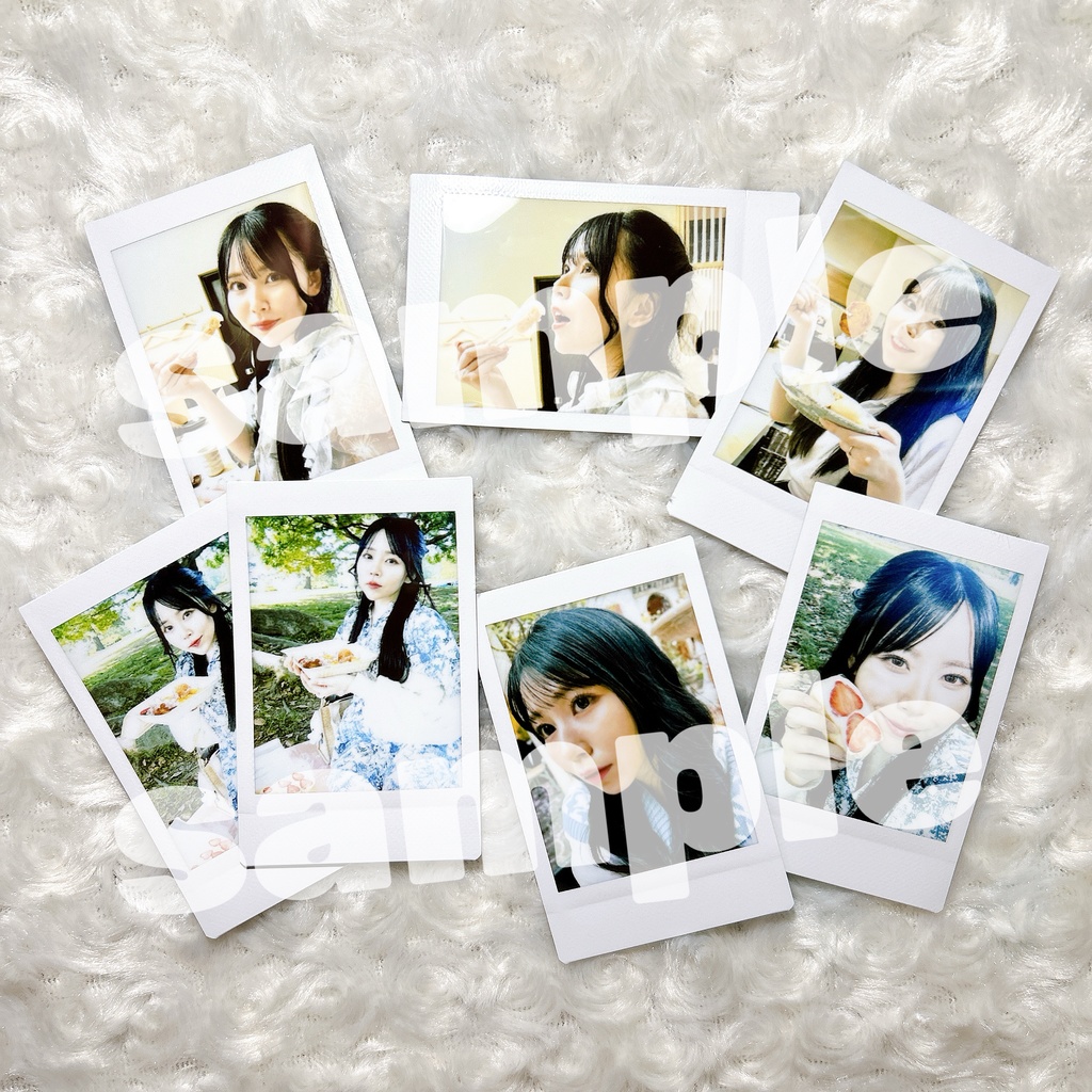 𓌉𓇋 🍚もぐもぐチェキ🍚𓌉𓇋(+in韓国🇰🇷)一言メッセージ付き💭